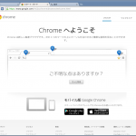 Google Chrome インストール